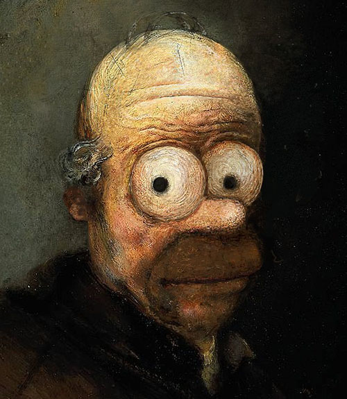 Homer Rembrandt